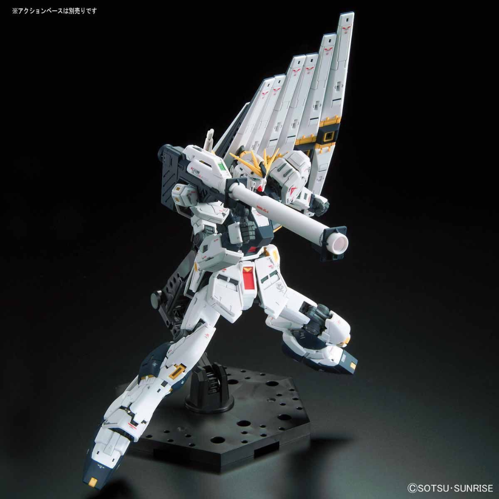 RG 1/144 NU GUNDAM Gundam Model Kit Bandai   