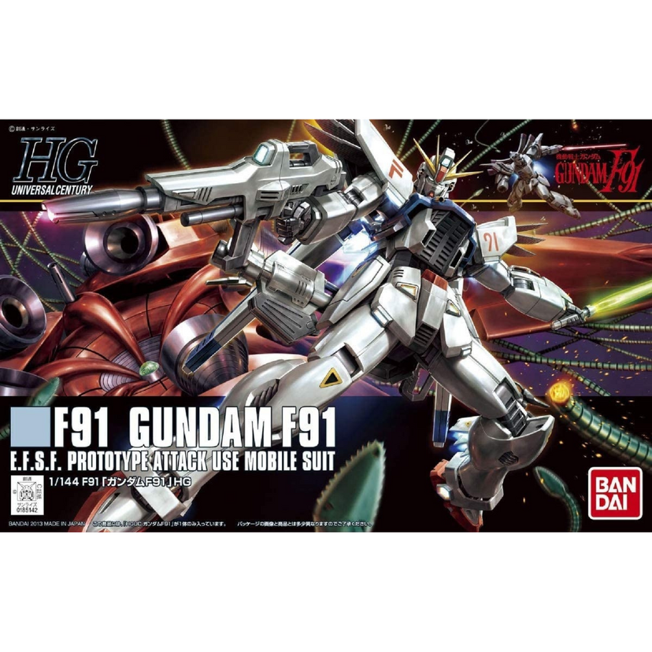 HGUC 1/144 GUNDAM F91 Gundam Model Kit Bandai Default Title  