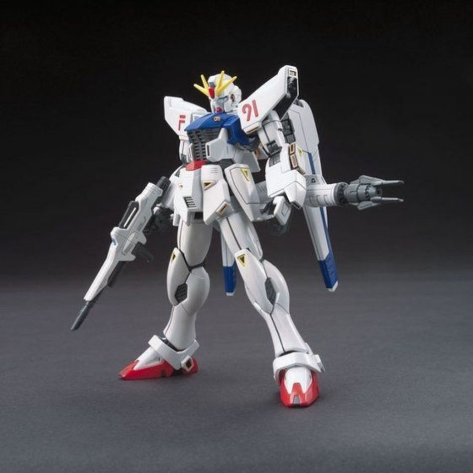 HGUC 1/144 GUNDAM F91 Gundam Model Kit Bandai   