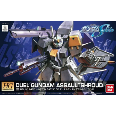 HG 1/144 R02 DUEL GUNDAM Gundam Model Kit Bandai Default Title  