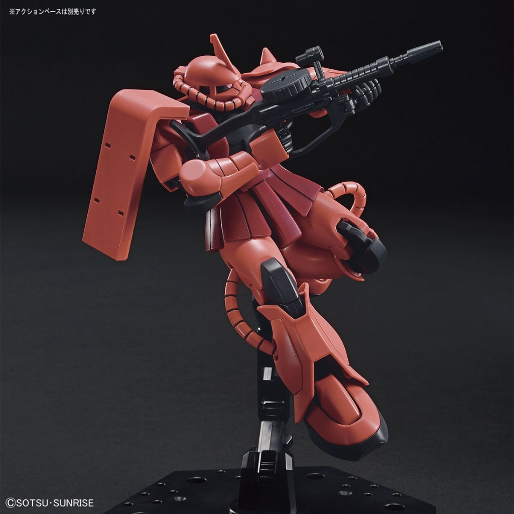 HG 1/144 MS06S ZAKU II Gundam Model Kit Bandai   