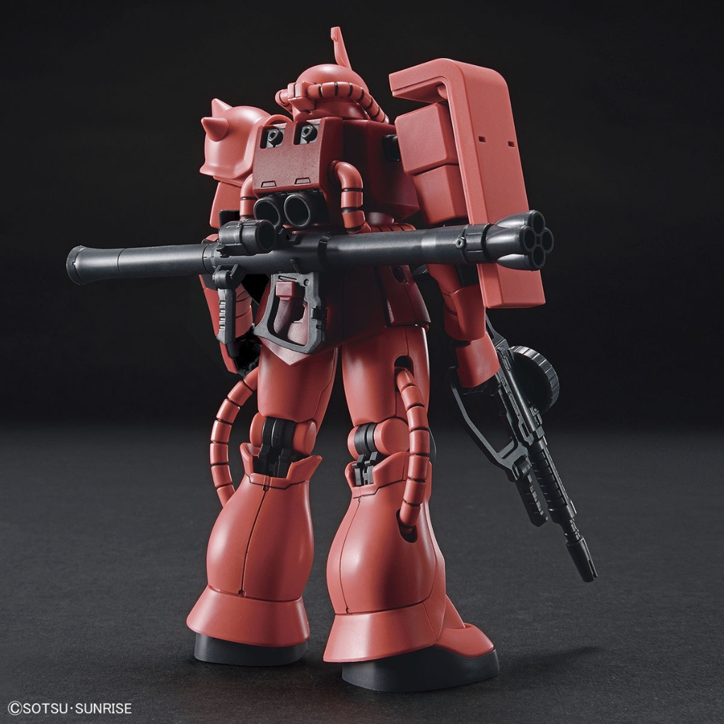 HG 1/144 MS06S ZAKU II Gundam Model Kit Bandai   