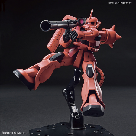 HG 1/144 MS06S ZAKU II Gundam Model Kit Bandai   