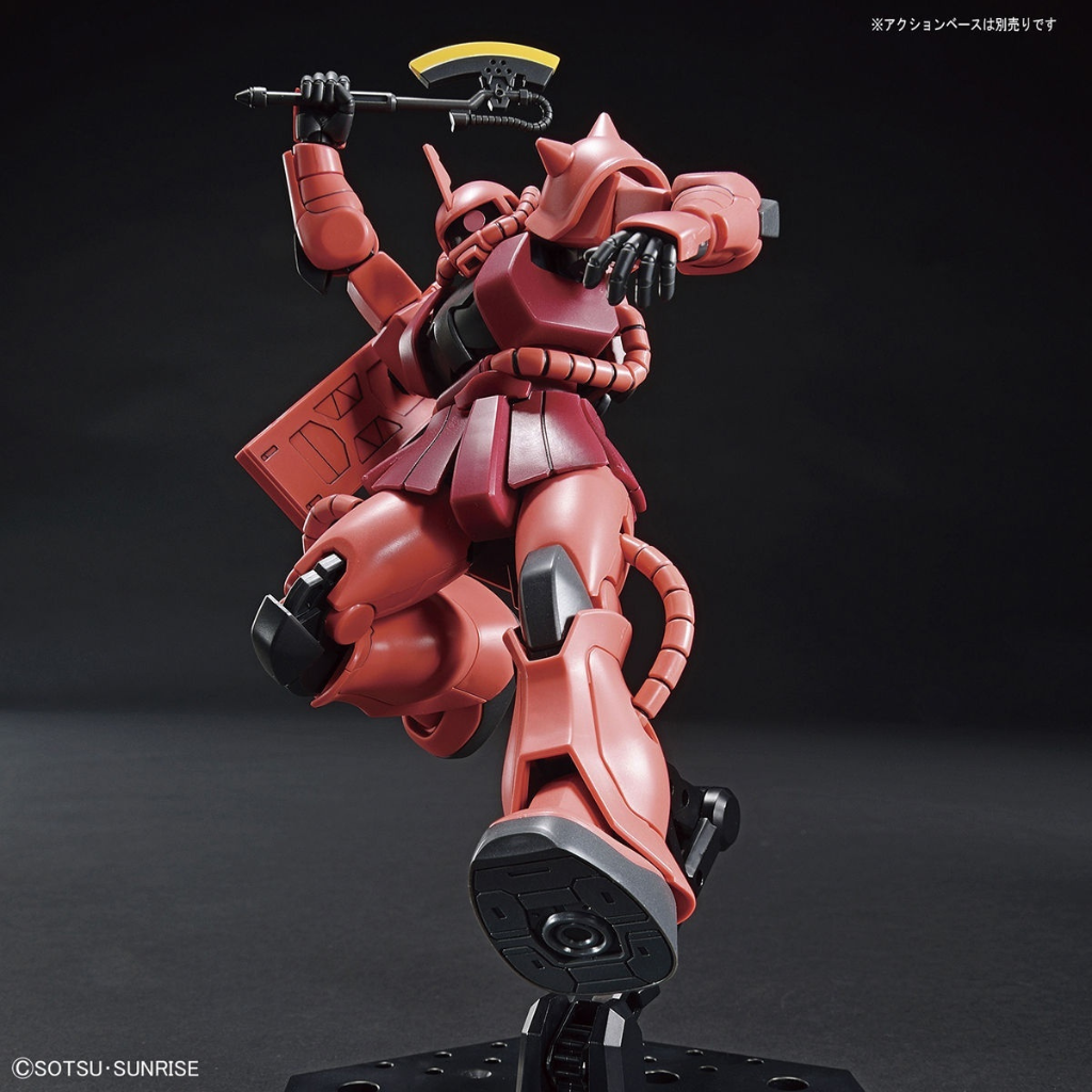 HG 1/144 MS06S ZAKU II Gundam Model Kit Bandai   