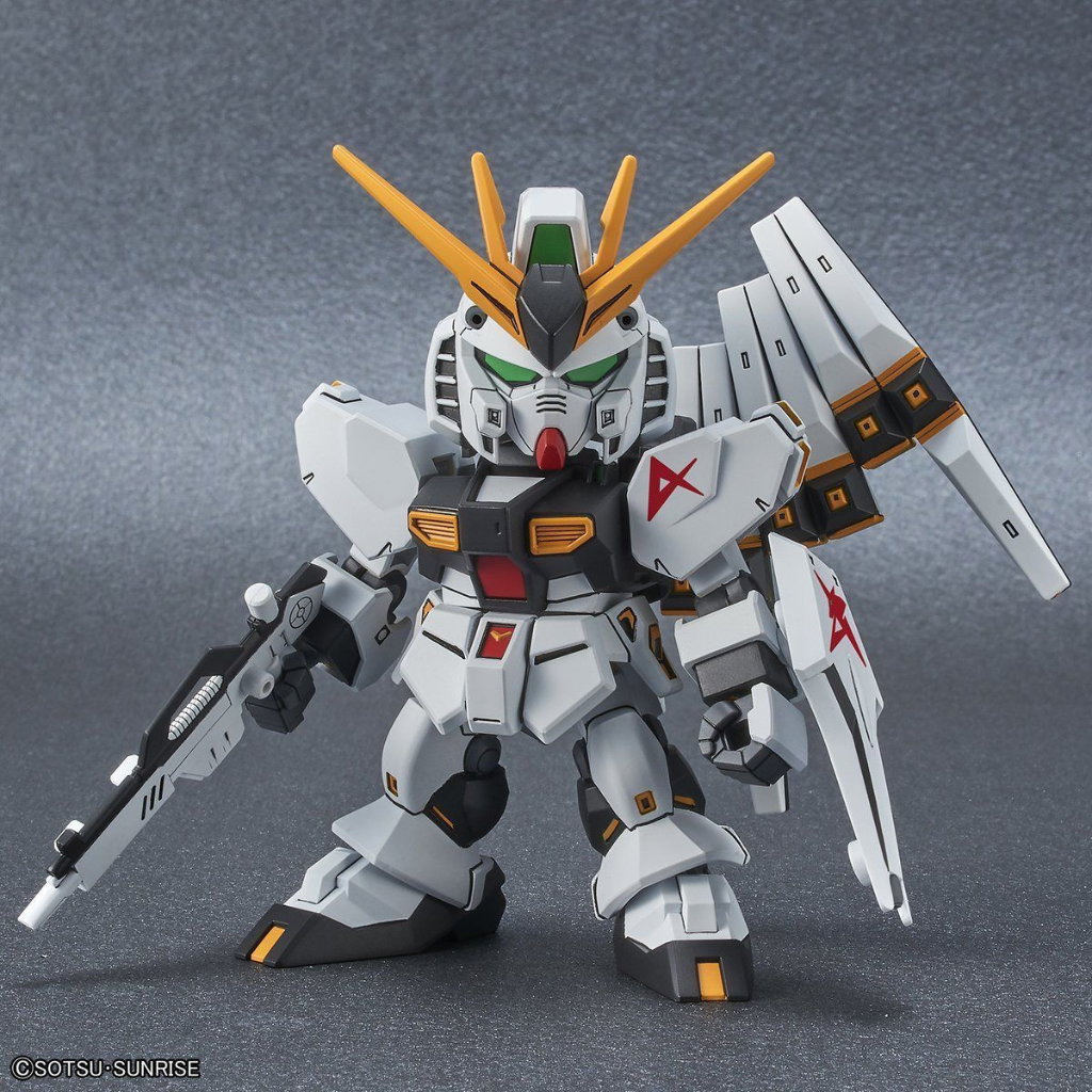 SD GUNDAM EXSTANDARD NUGUNDAM Gundam Model Kit Bandai   