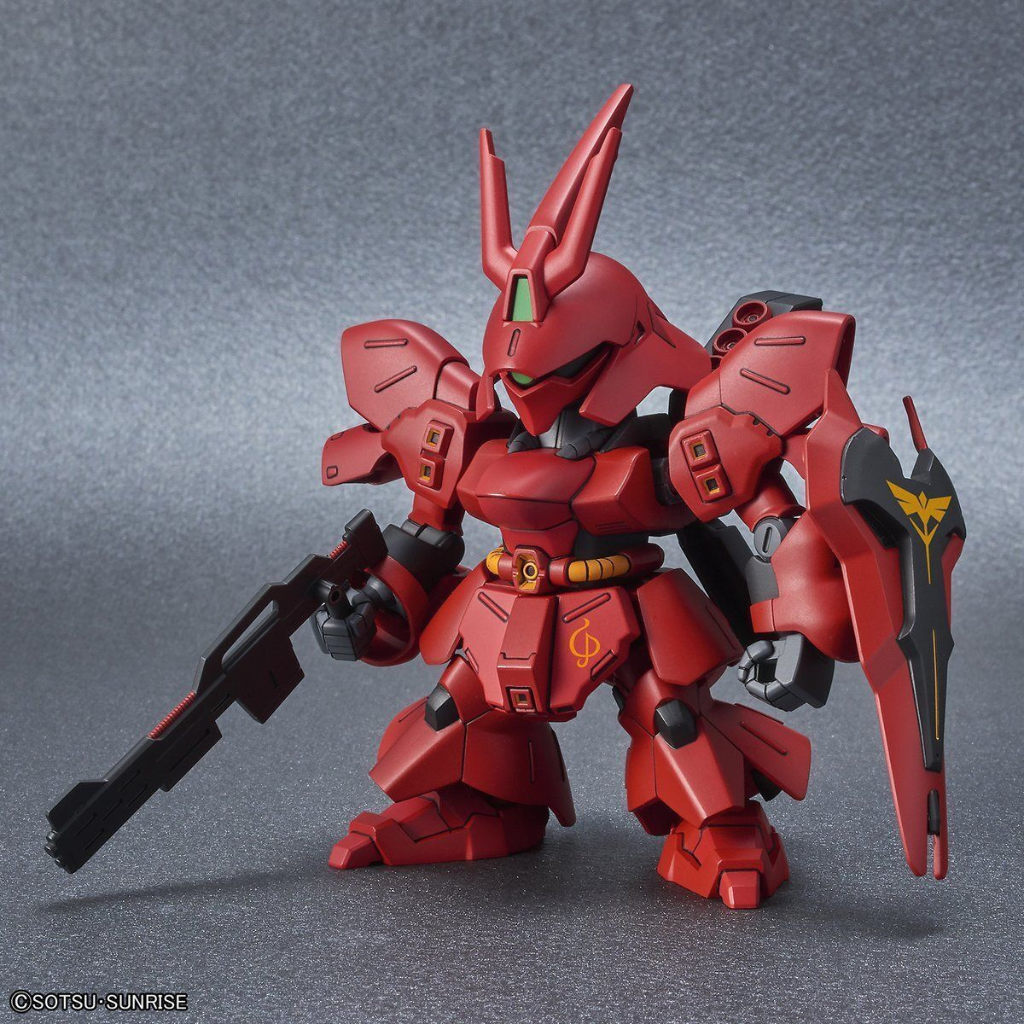 SD GUNDAM EXSTANDARD SAZABI Gundam Model Kit Bandai   