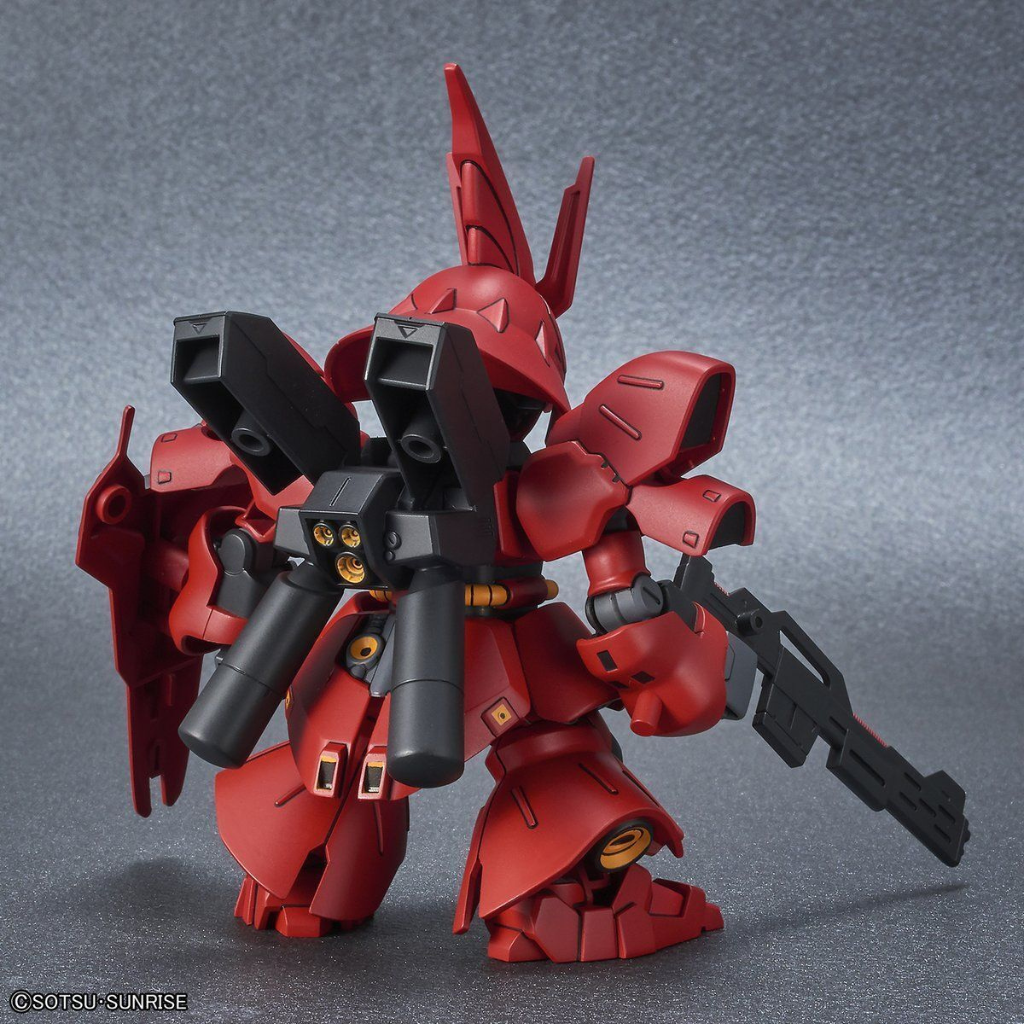 SD GUNDAM EXSTANDARD SAZABI Gundam Model Kit Bandai   