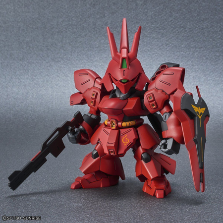 SD GUNDAM EXSTANDARD SAZABI Gundam Model Kit Bandai   