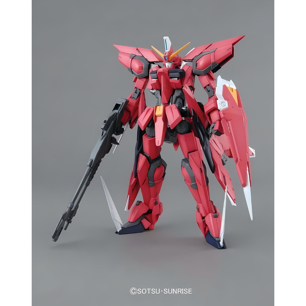 MG 1/100 AEGIS GUNDAM Gundam Model Kit Bandai   