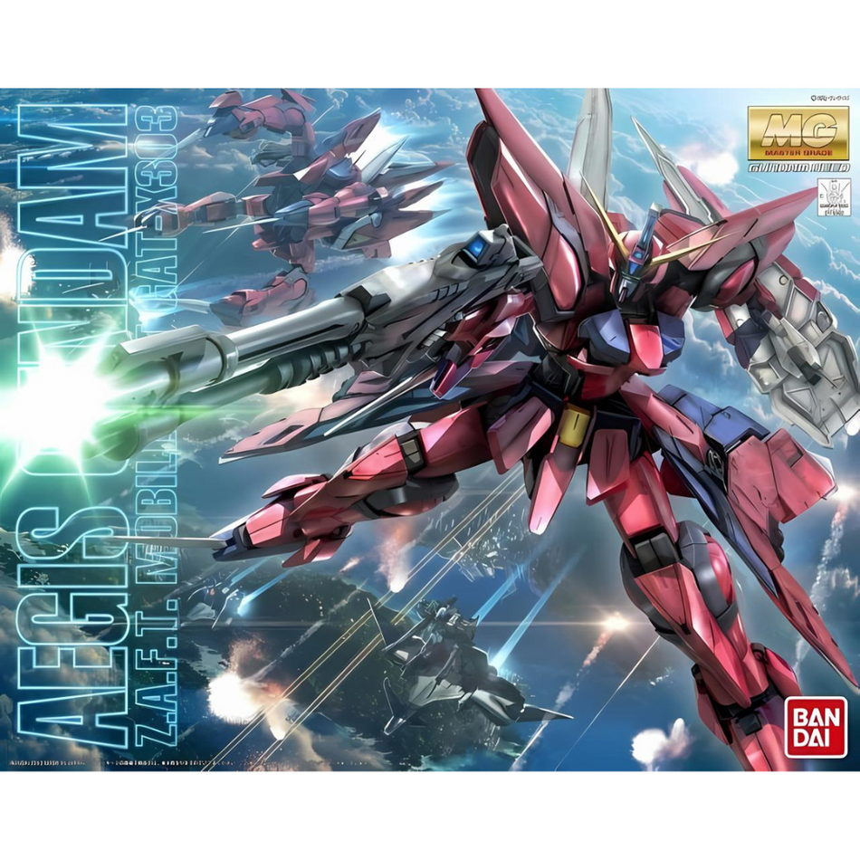 MG 1/100 AEGIS GUNDAM Gundam Model Kit Bandai Default Title  