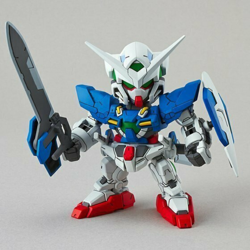 SD GUNDAM EX-STANDARD 003 GUNDAM EXIA Gundam Model Kit Bandai   