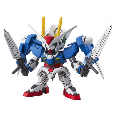 SD GUNDAM EX-STANDARD 00 GUNDAM Gundam Model Kit Bandai   