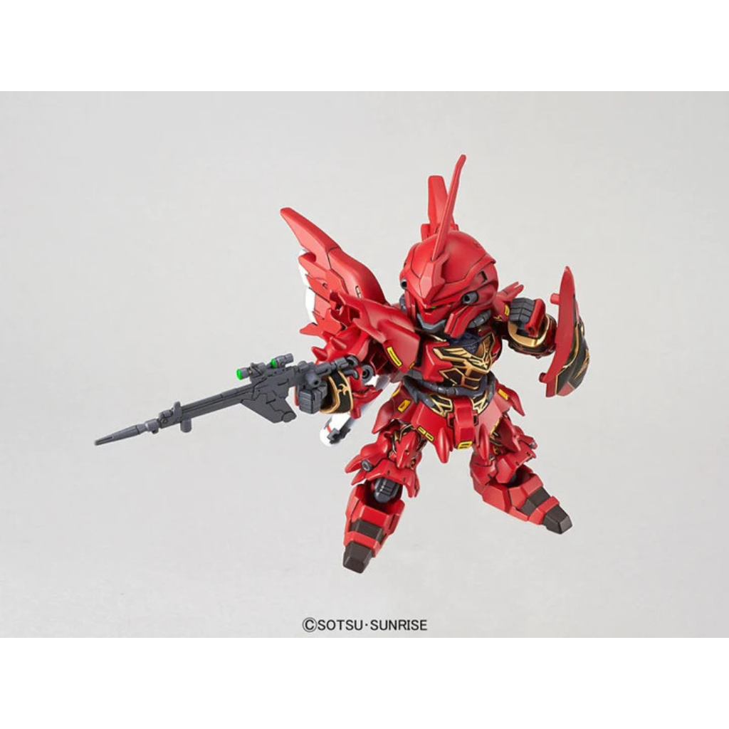 SD GUNDAM EX-STANDARD SINANJU Gundam Model Kit Bandai   