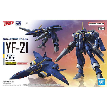 1/100 YF-21 Macross Model kit Bandai Default Title  