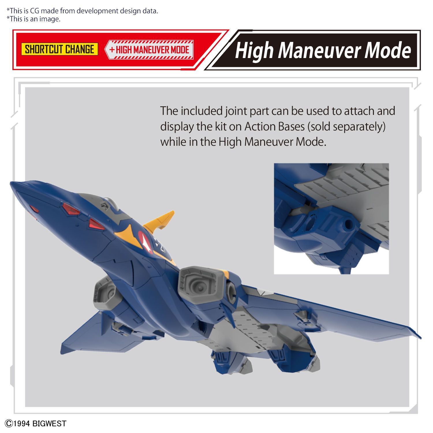 1/100 YF-21 Macross Model kit Bandai   