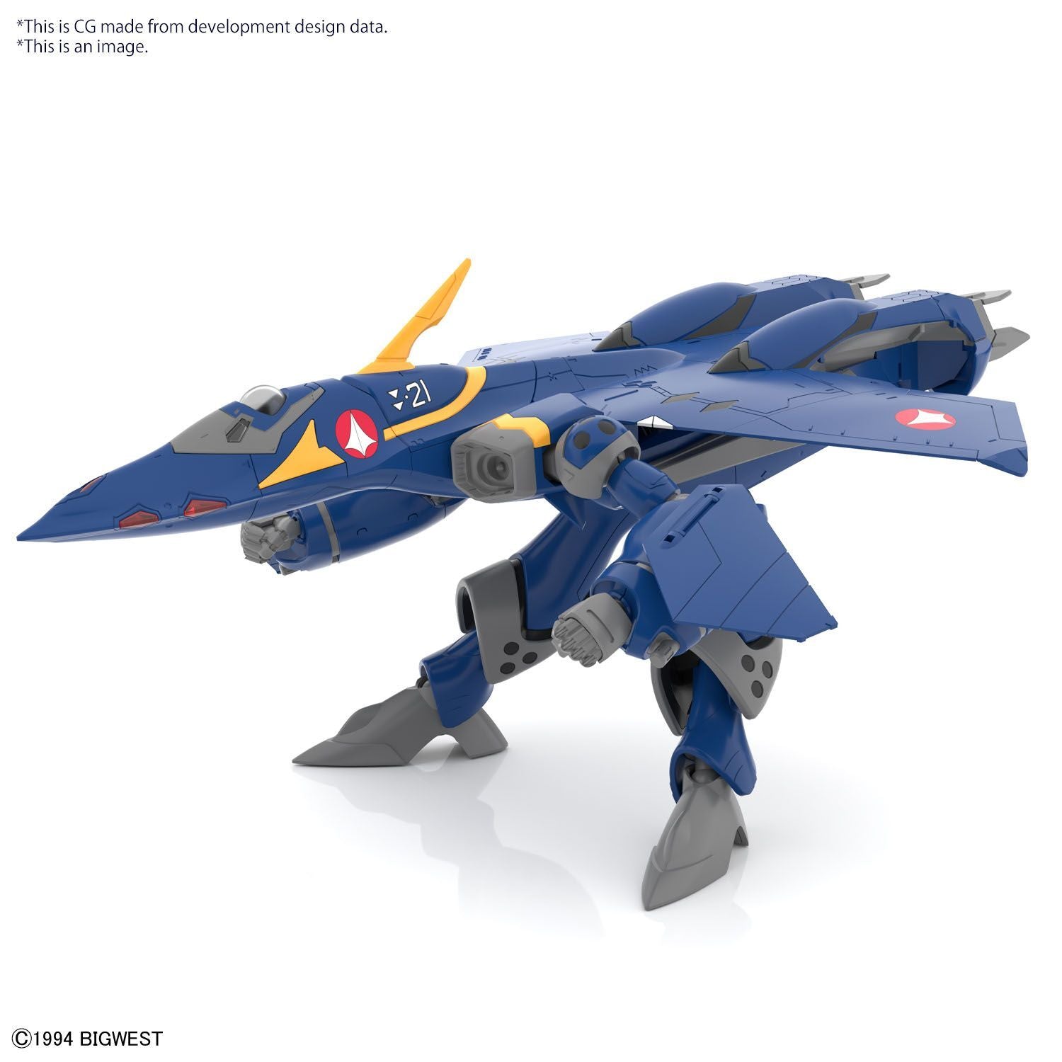 1/100 YF-21 Macross Model kit Bandai   