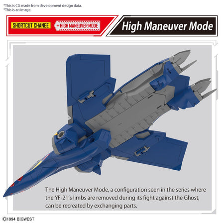 1/100 YF-21 Macross Model kit Bandai   