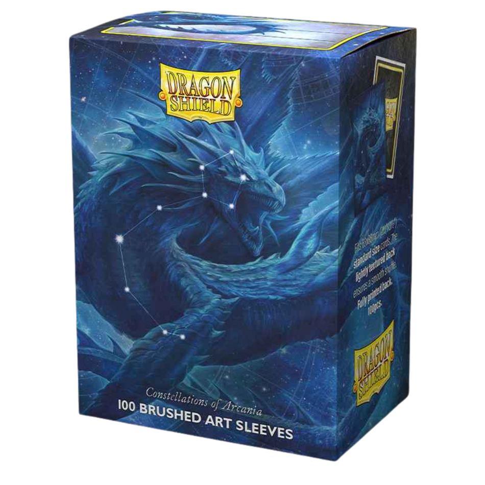 Dragon Shield Brushed Art Sleeves - Constellations Drasmorx Card Sleeves Dragon Shield Default Title  