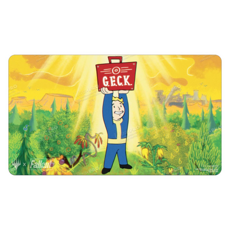 MTG Fallout: G.E.C.K Playmat TCG accessories Ultra PRO Default Title