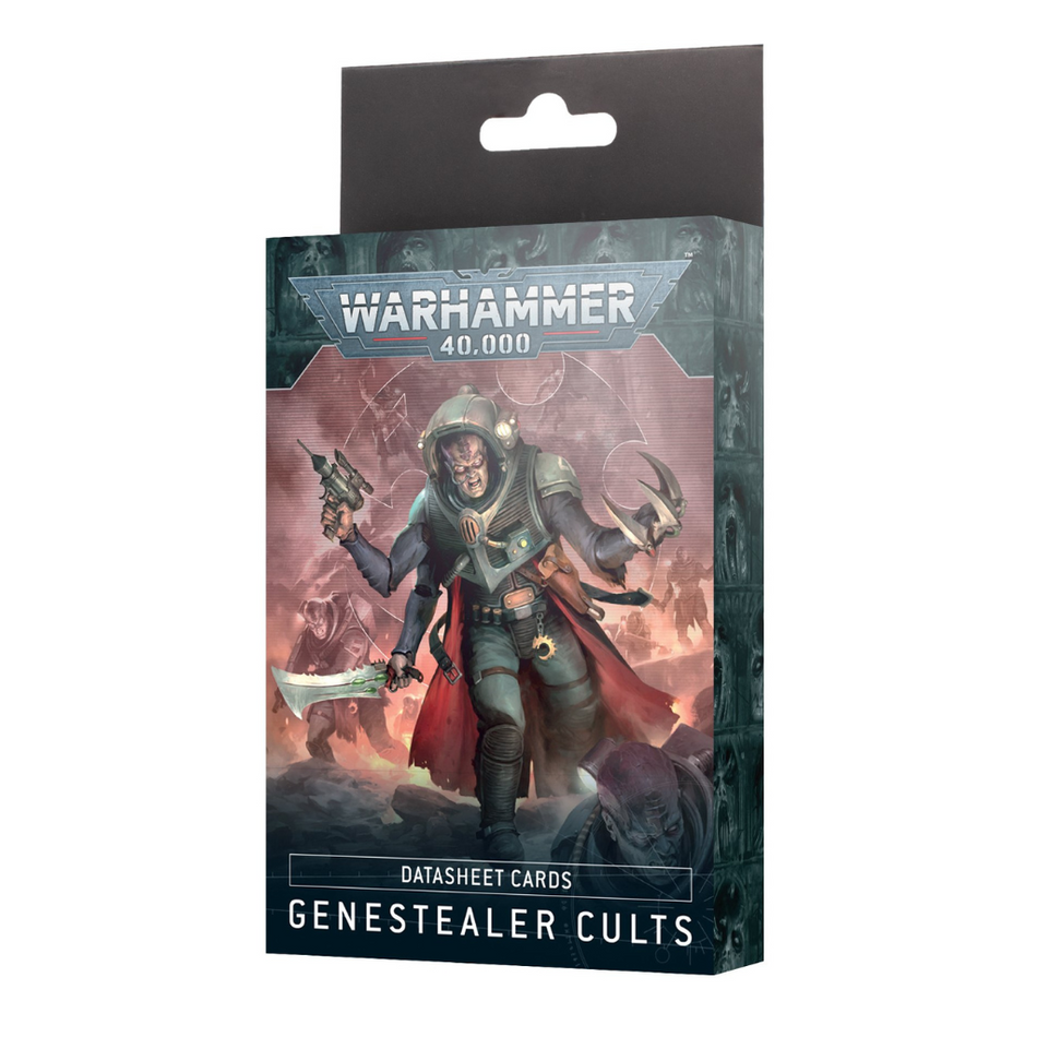 Datasheet Cards: Genestealer Cults Games Workshop Games Workshop Default Title  