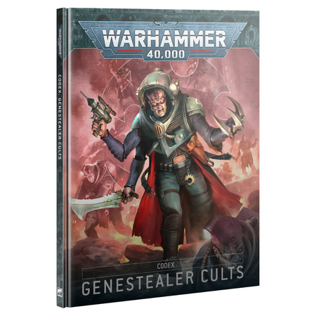 Codex: Genestealer Cults Genestealer Cults Games Workshop Default Title  