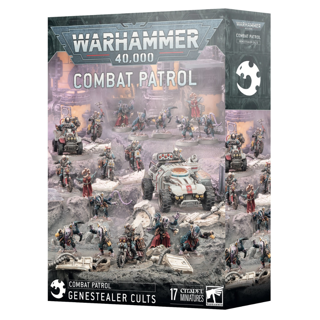 Combat Patrol: Genestealer Cults Genestealer Cults Games Workshop Default Title  