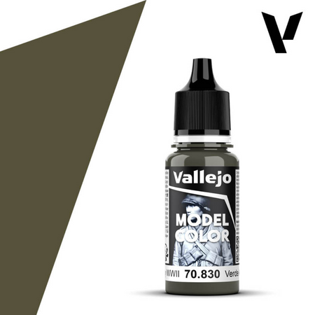 Vallejo Model Color German Fieldgrey WWII 17ml Acrylic Paint Vallejo Model Color Vallejo Default Title  