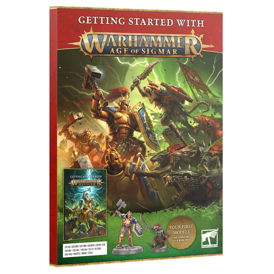 Getting Started with Age of Sigmar Age of Sigmar Games Workshop Default Title  