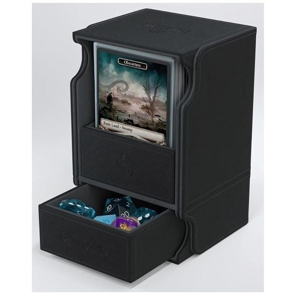 Gamegenic - Black Watchtower 100+ Deck Box GameGenic   