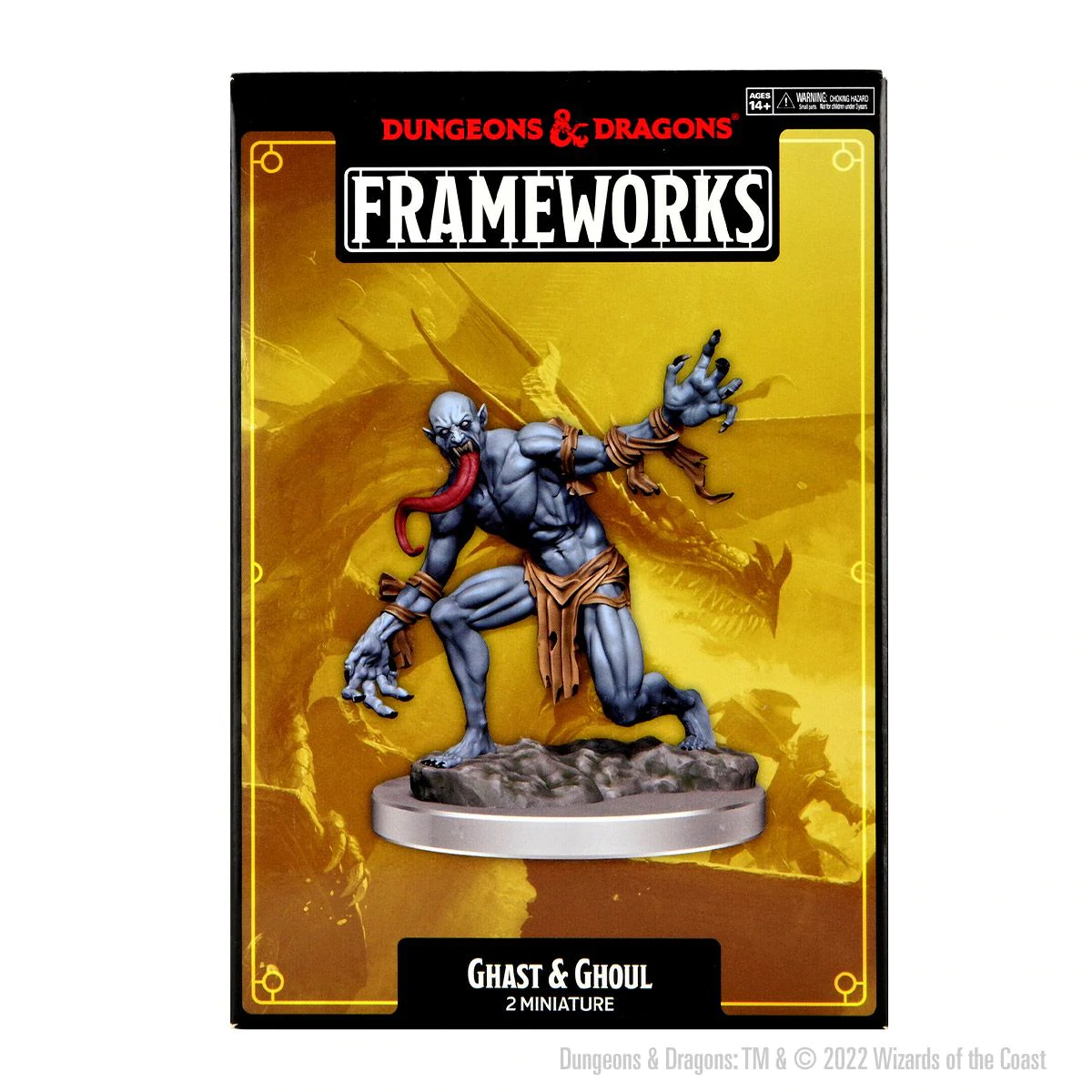 D&D Frameworks Ghast & Ghoul (2) D&D Frameworks Lets Play Games   