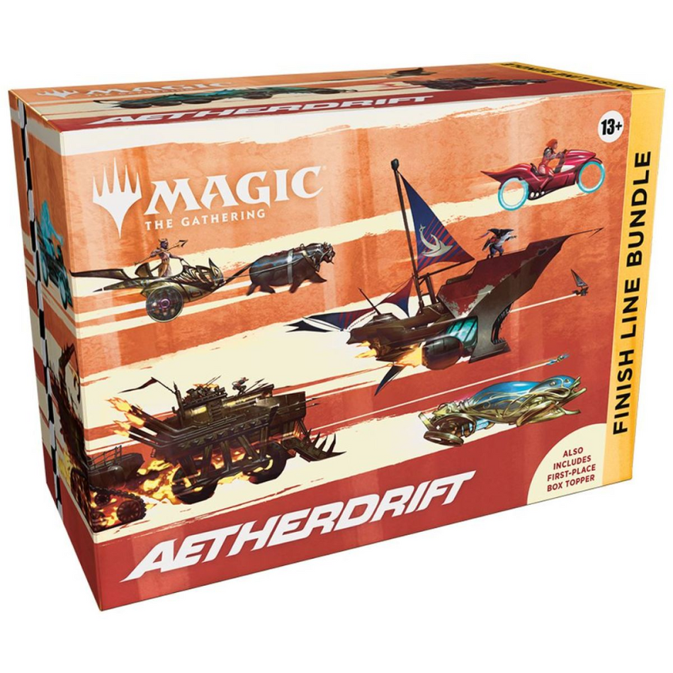 Magic Aetherdrift - Finish Line Bundle Magic The Gathering Wizards of the Coast Default Title