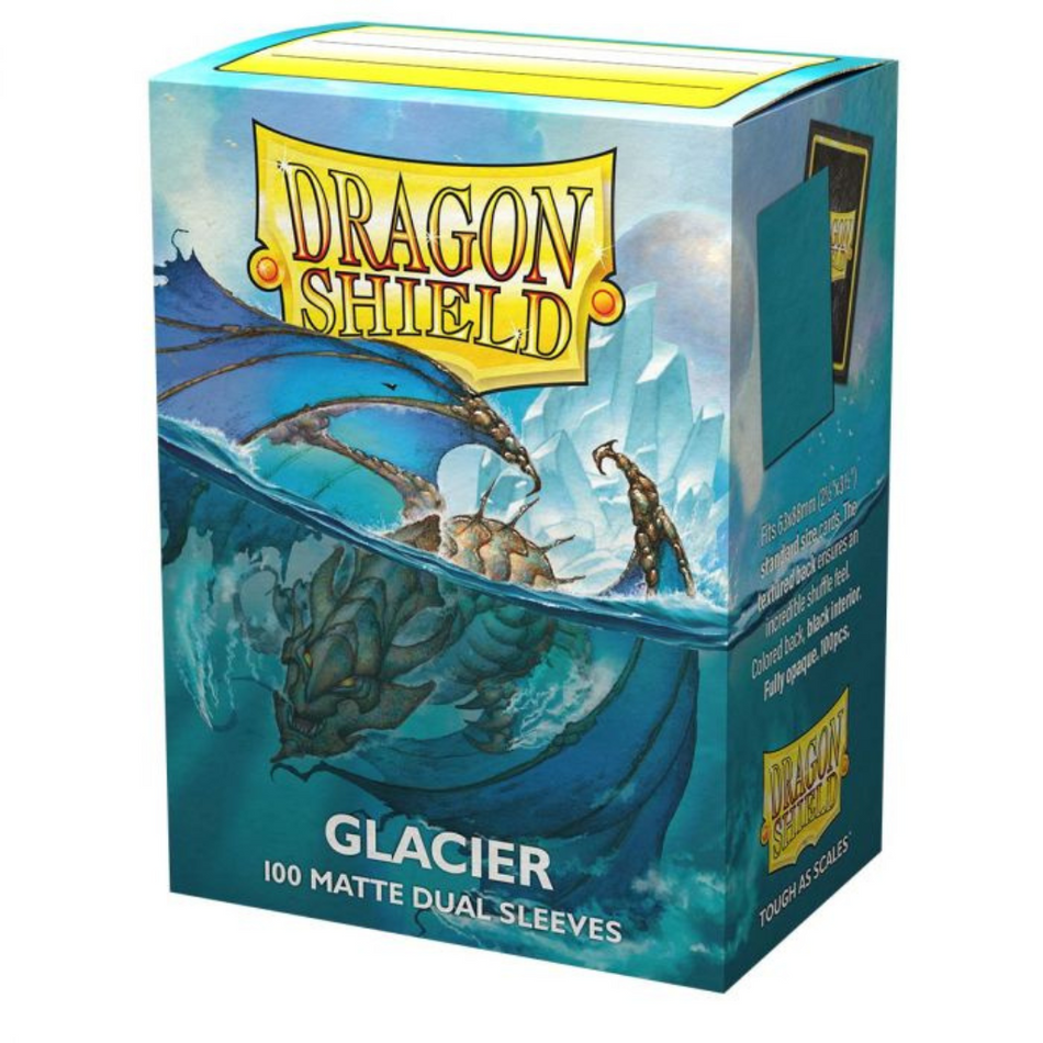 Dragon Shield Dual Matte Sleeves - Glacier Card Sleeves Dragon Shield   