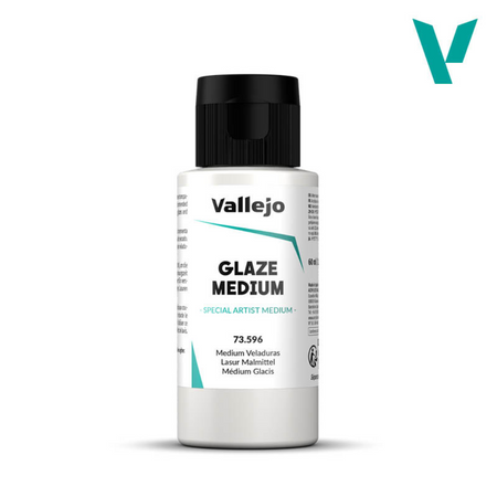 Vallejo Glaze Medium 60ml Vallejo Auxiliary Lets Play Games Default Title  