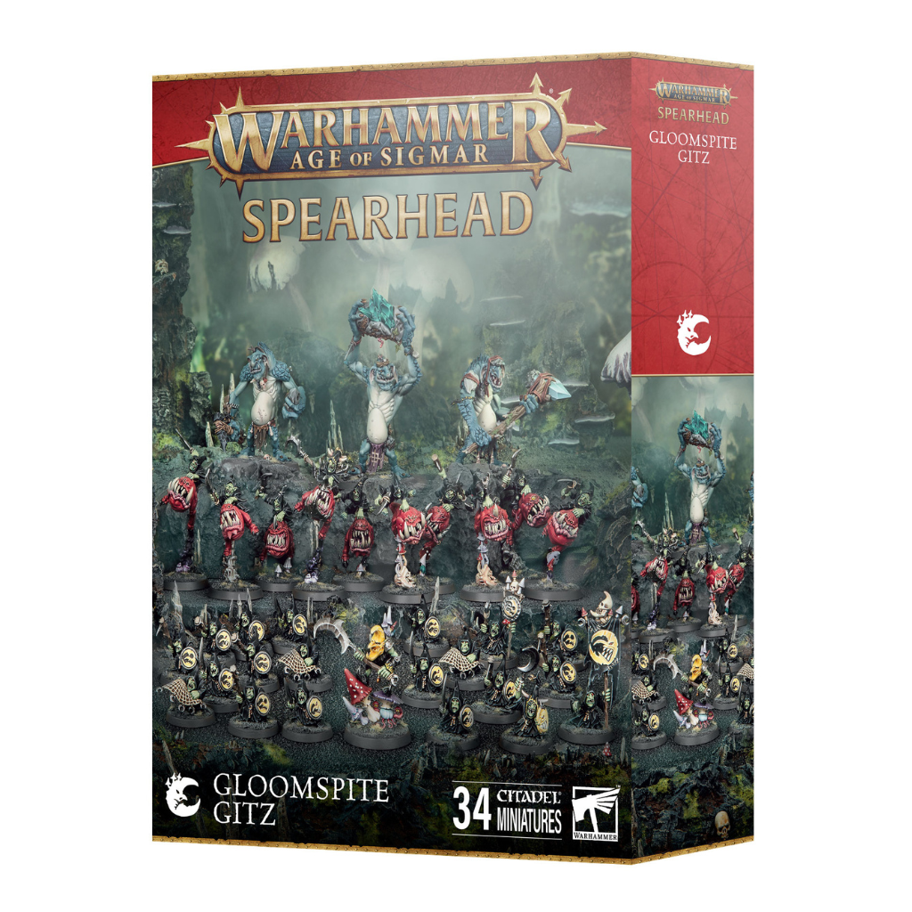 Spearhead: Gloomspite Gitz Gloomspite Gitz Games Workshop Default Title  