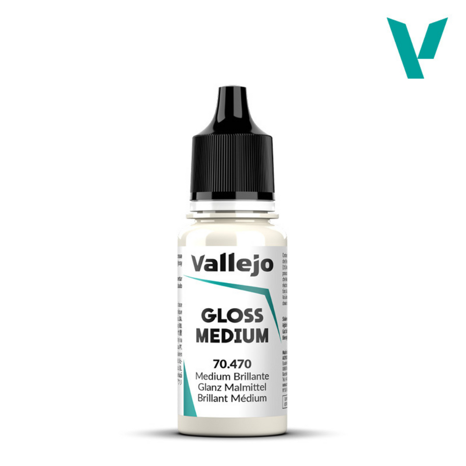 Vallejo Gloss Medium 17ml Vallejo Auxiliary Vallejo Default Title  