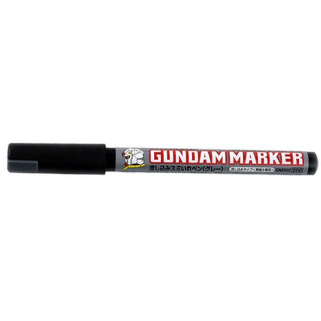 Gundam Marker Ultra Fine Pouring Type Grey Mr Hobby Accessories & Tools GSI Creos   