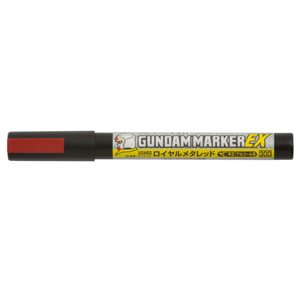 Gundam Marker EX Royal Metallic Red Mr Hobby Accessories & Tools GSI Creos   