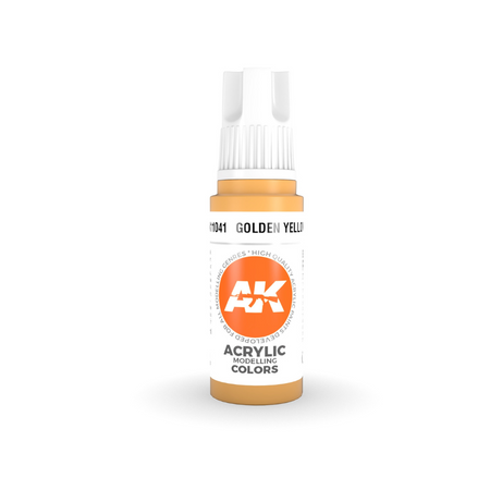 AK Interactve 3Gen Acrylics - Golden Yellow 17ml AK Gen3 Acrylics AK Interactive Default Title  