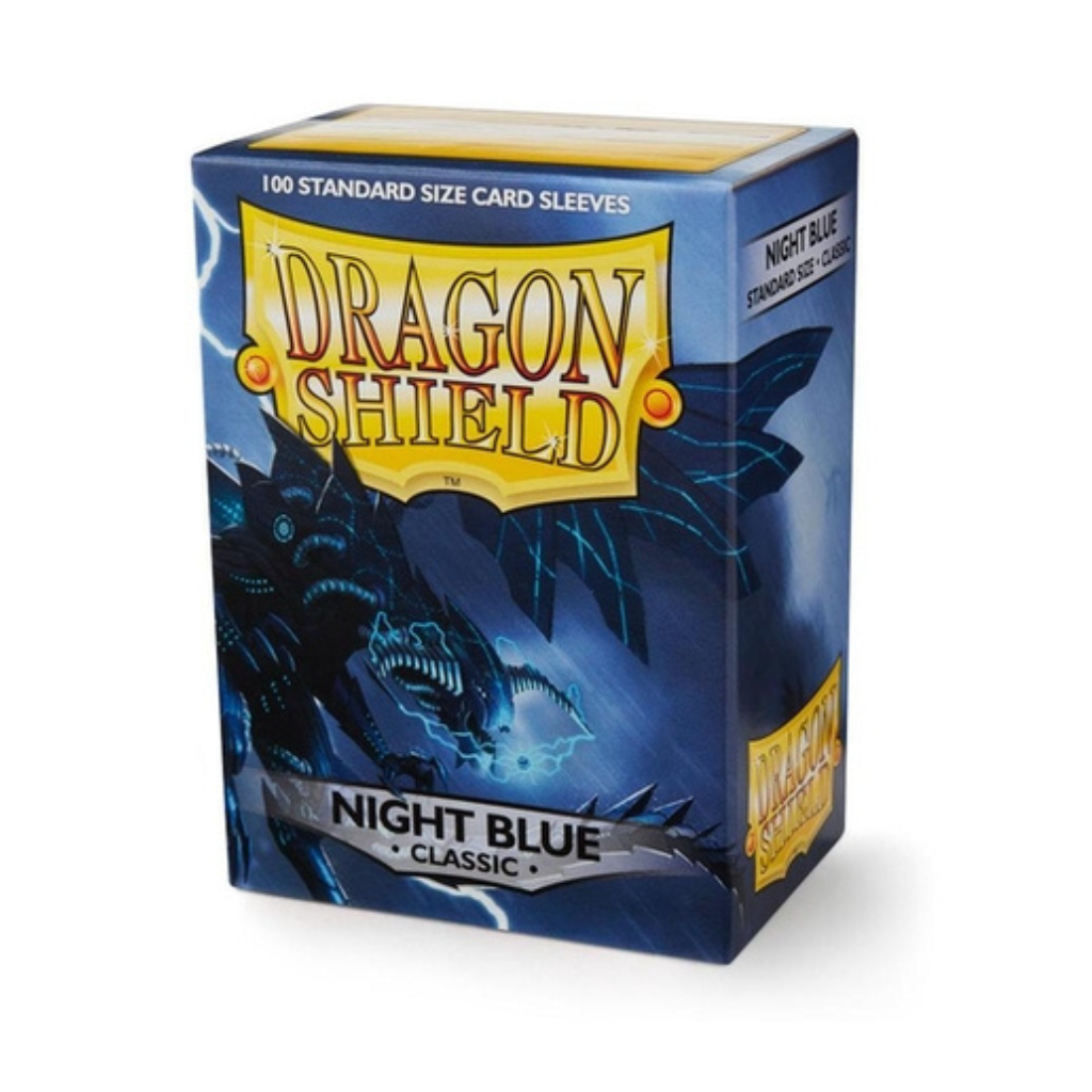 Dragon Shield Classic Sleeves - Night Blue Card Sleeves Dragon Shield   