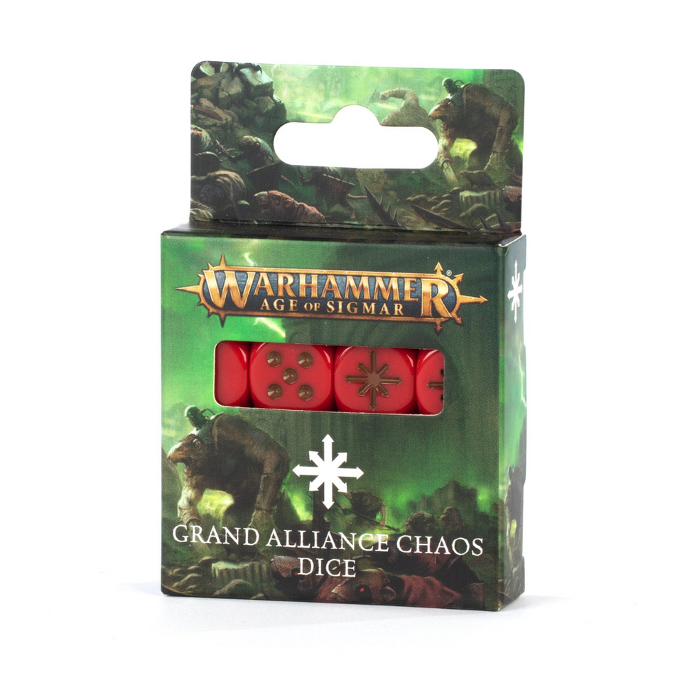 Grand Alliance of Chaos Dice Space Marines Games Workshop Default Title  