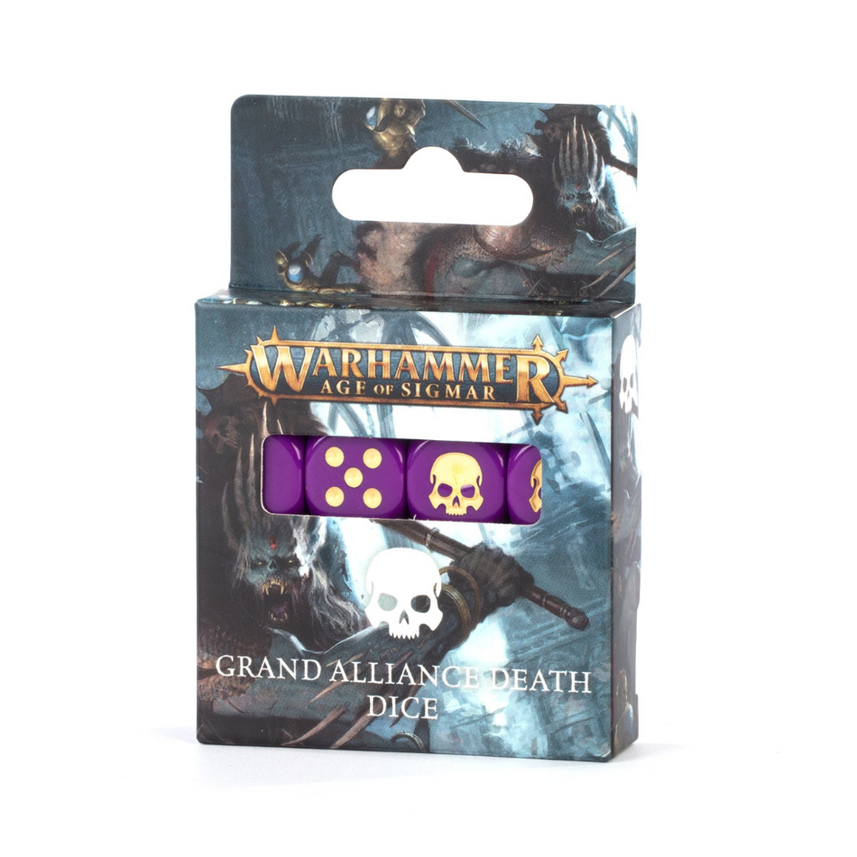 Grand Alliance of Death Dice Space Marines Games Workshop Default Title  