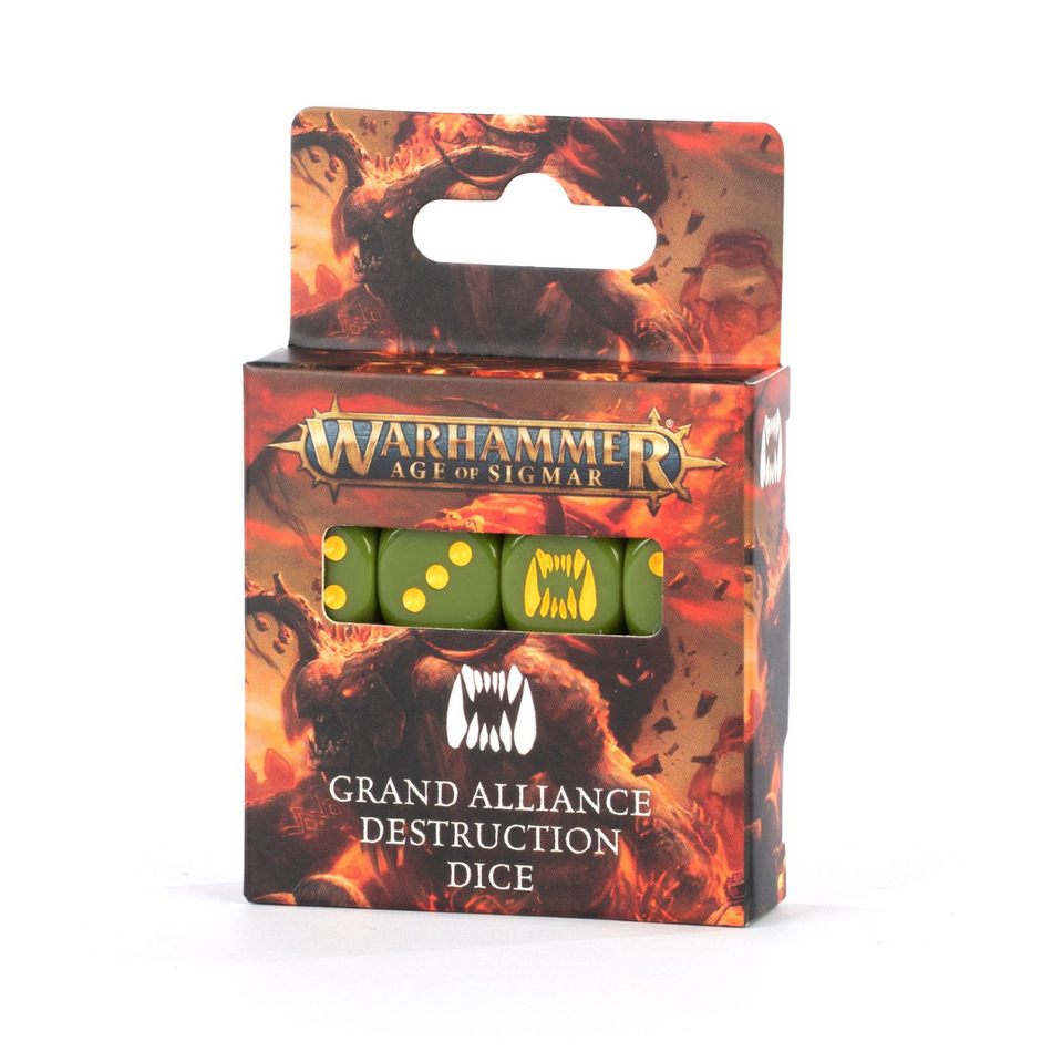 Grand Alliance of Desctruction Dice Space Marines Games Workshop Default Title  