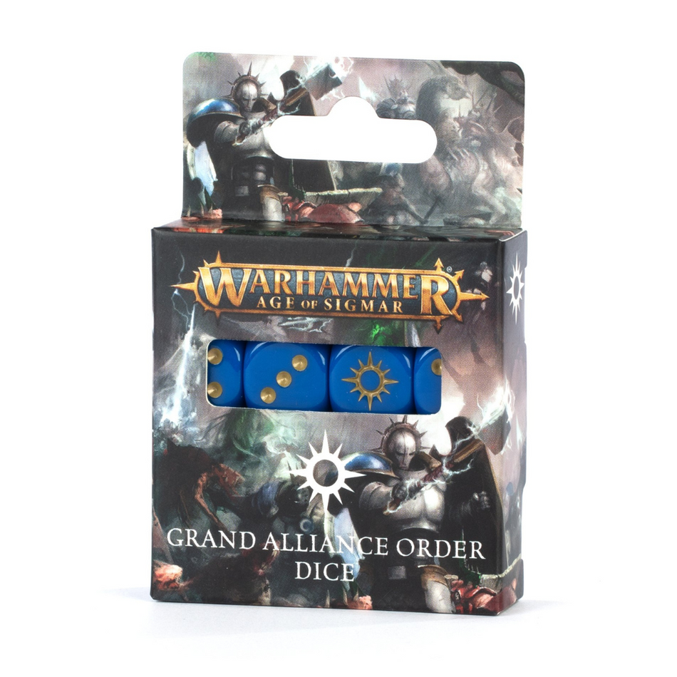 Grand Alliance of Order Dice Space Marines Games Workshop Default Title  