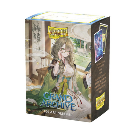 Dragon Shield Matt Art Sleeves - Grand Archive: Kongming, Wayward Maven Card Sleeves Dragon Shield Default Title  