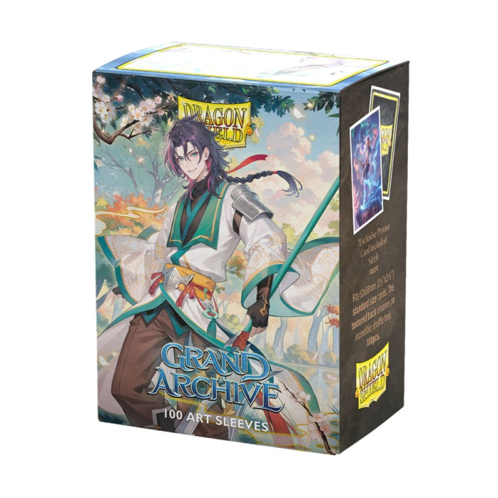 Dragon Shield Matt Art Sleeves - Grand Archive: Jin, Fate Defiant Card Sleeves Dragon Shield Default Title  