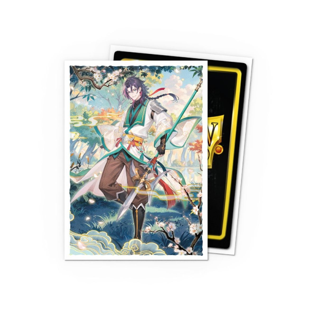 Dragon Shield Matt Art Sleeves - Grand Archive: Jin, Fate Defiant Card Sleeves Dragon Shield   