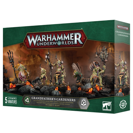 Warhammer Underworlds: Grandfathers Gardeners Warhammer Underworlds Games Workshop Default Title