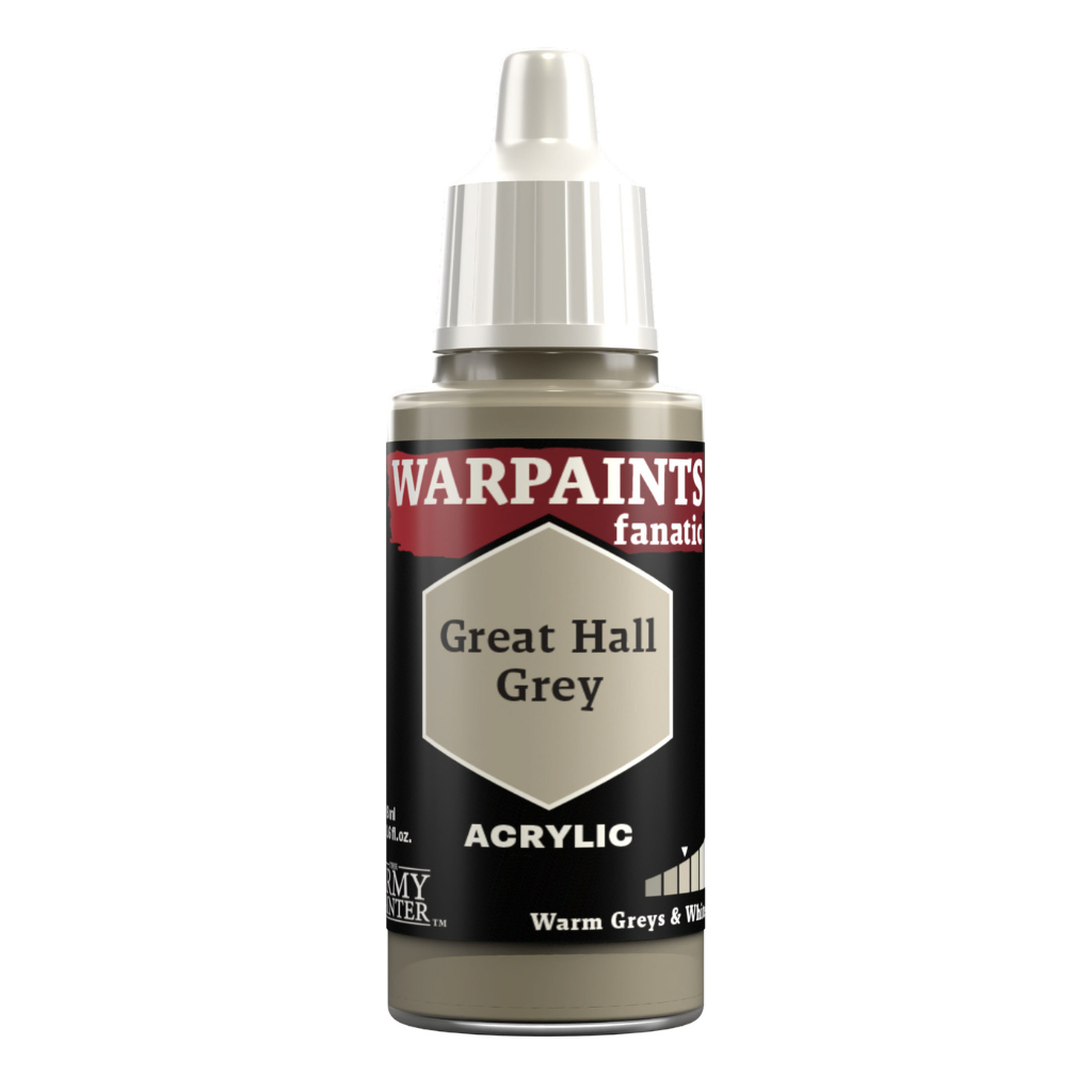 Army Painter - Warpaints Fanatic - Great Hall Grey Army Painter Warpaint Fanatic The Army Painter Default Title  