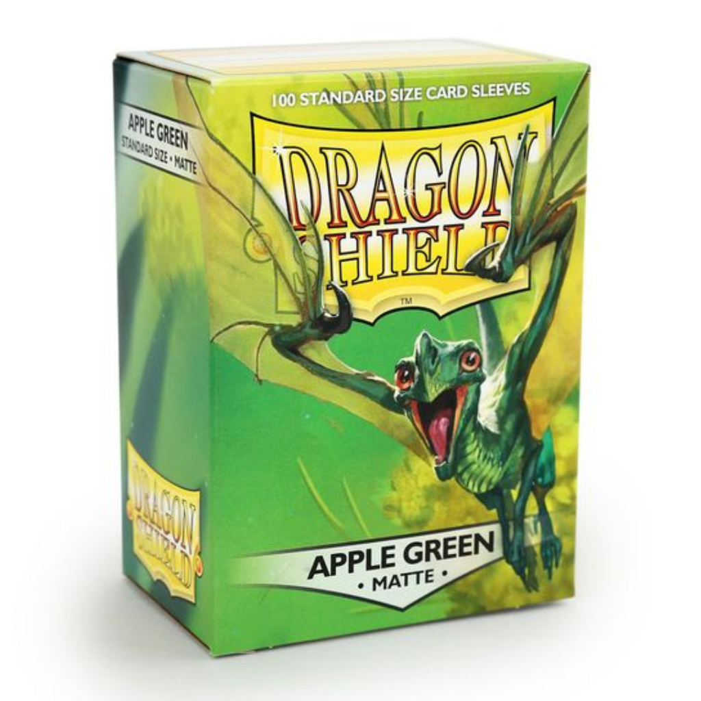 Dragon Shield Matte Sleeves - Apple Green Card Sleeves Dragon Shield Default Title  