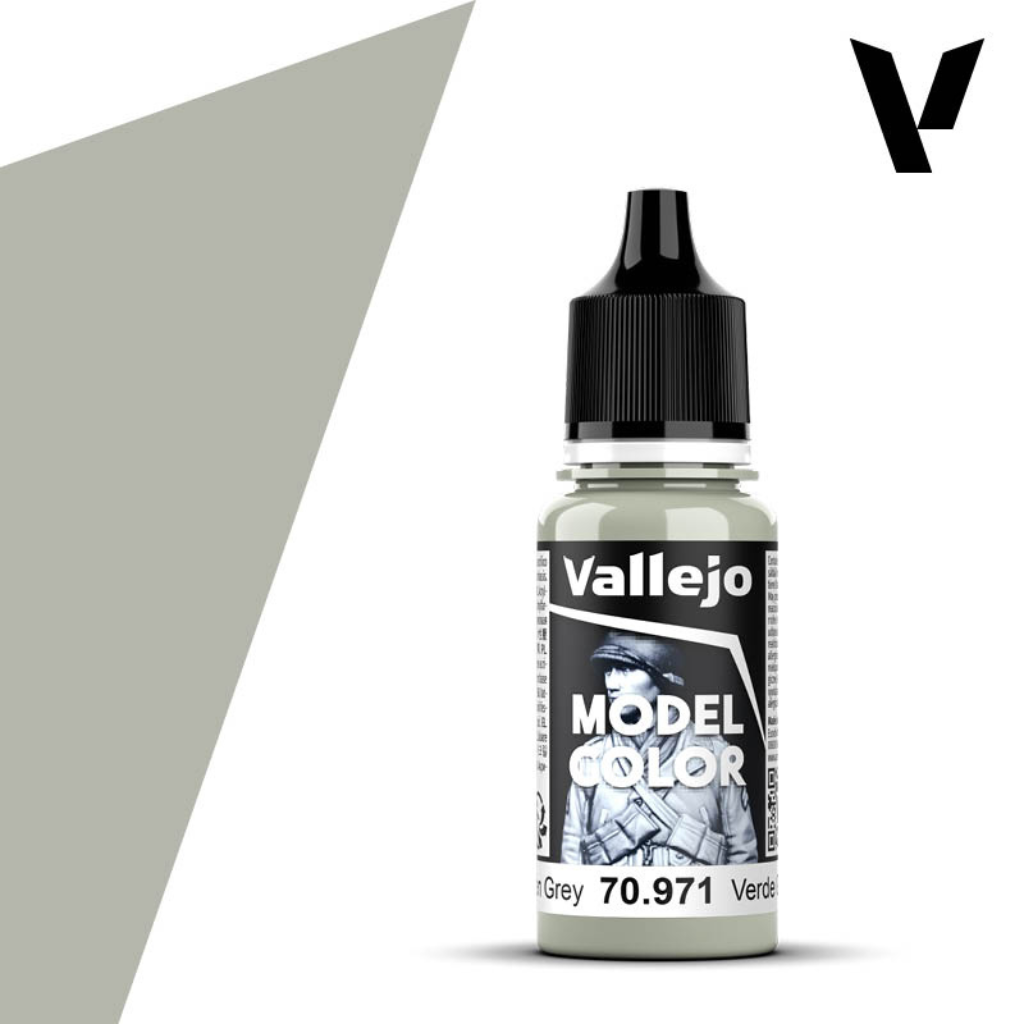 Vallejo Model Color Green Grey 17ml Acrylic Paint Vallejo Model Color Vallejo Default Title  